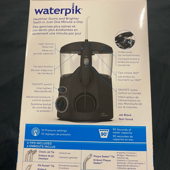 Waterpik Ultra Waterflosser - NEW IN BOX, NEVER OPENED - Picture 3 of 4